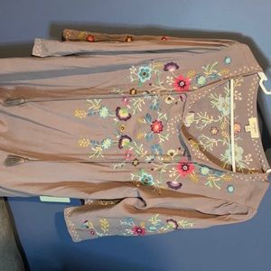 Beautiful sewn flowers!!